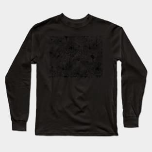 Spiders - black Long Sleeve T-Shirt
